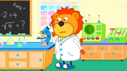 انیمیشن خانواده شیر قسمت 31 - lion family